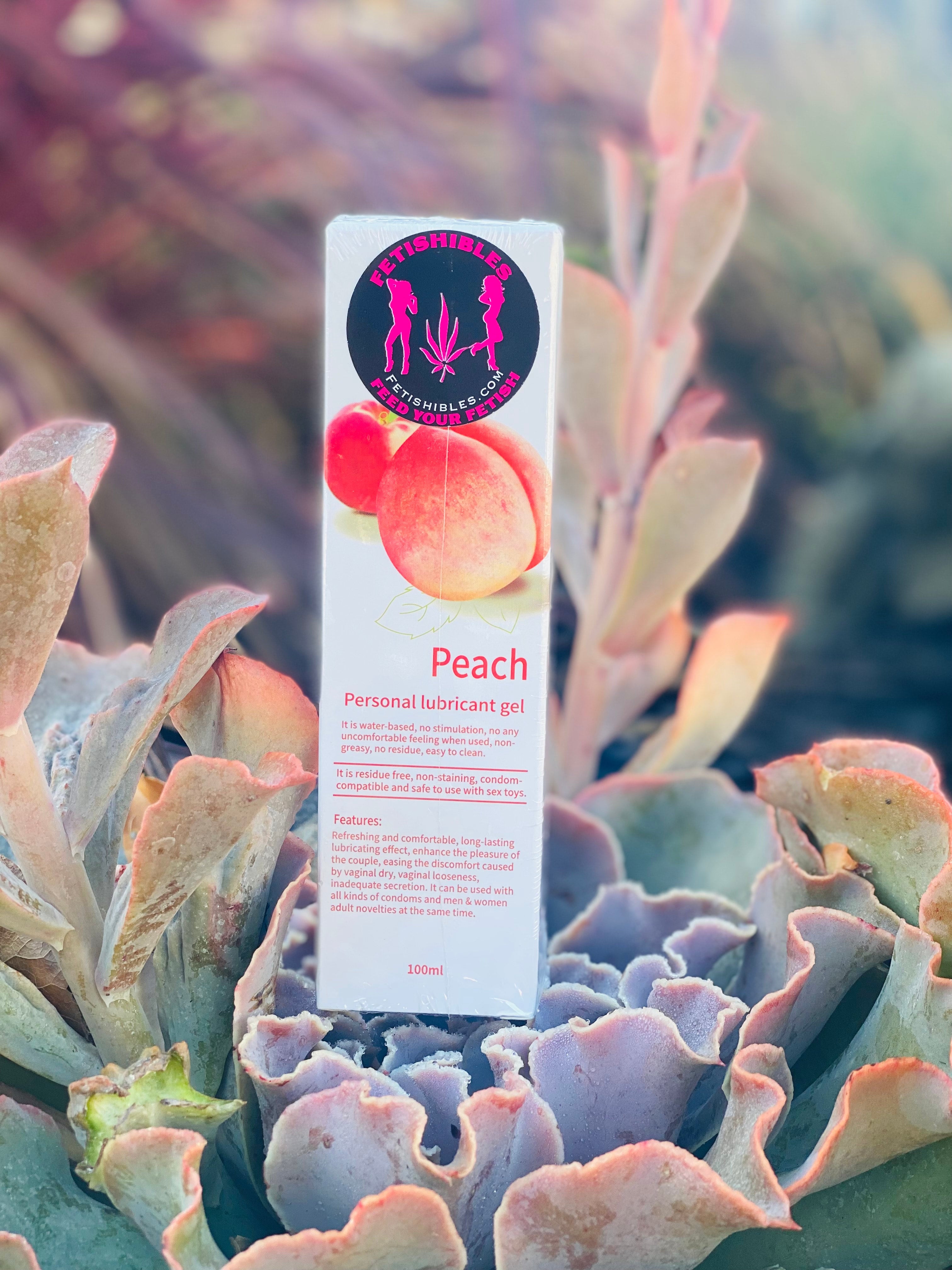 Peach Personal Lubricant (100ML) | Hair Fetish 22 Peach Personal Lubricant (100ML) | Hair Fetish 22